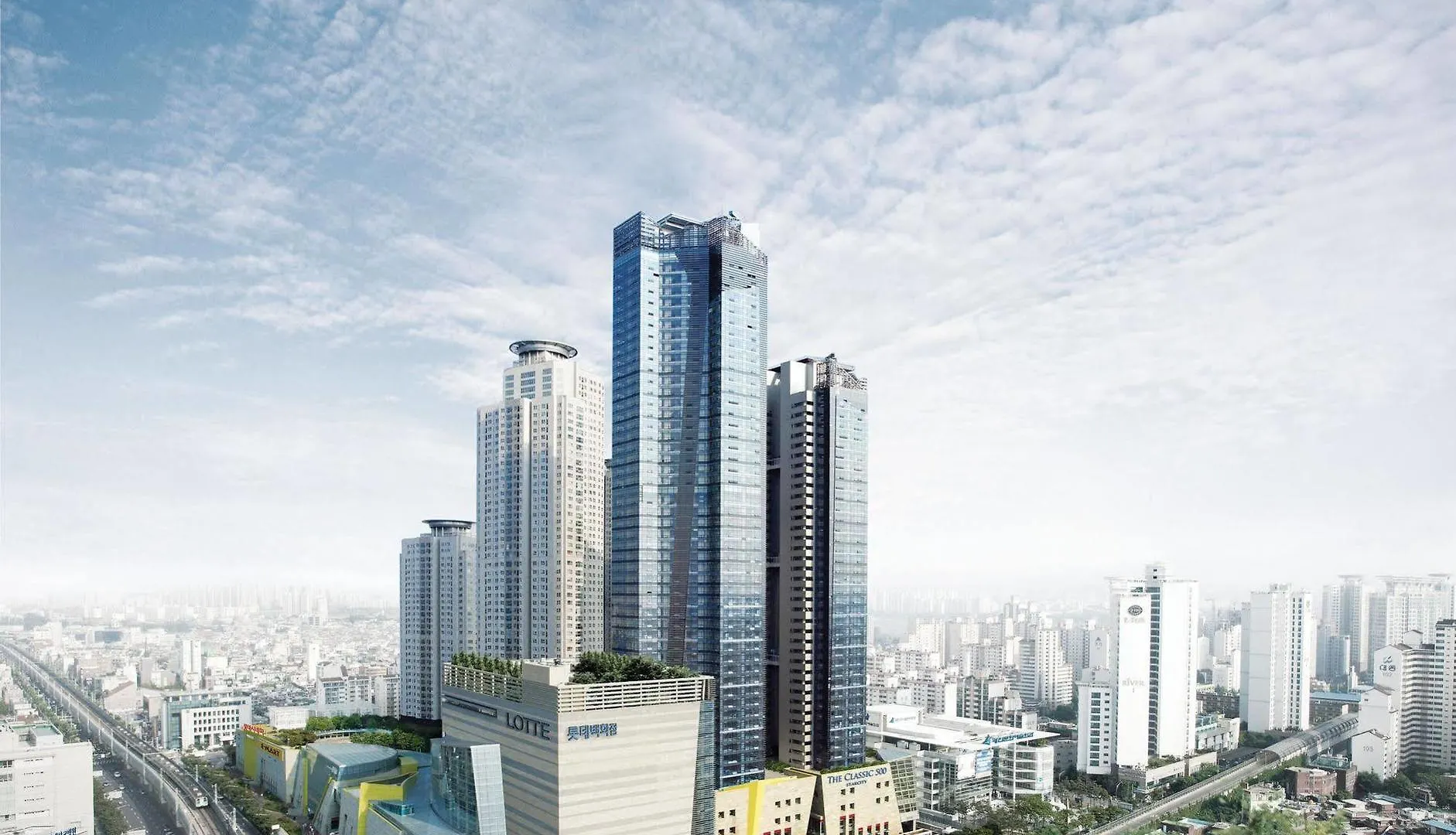 The Classic 500 Pentaz Executive Residence Seul