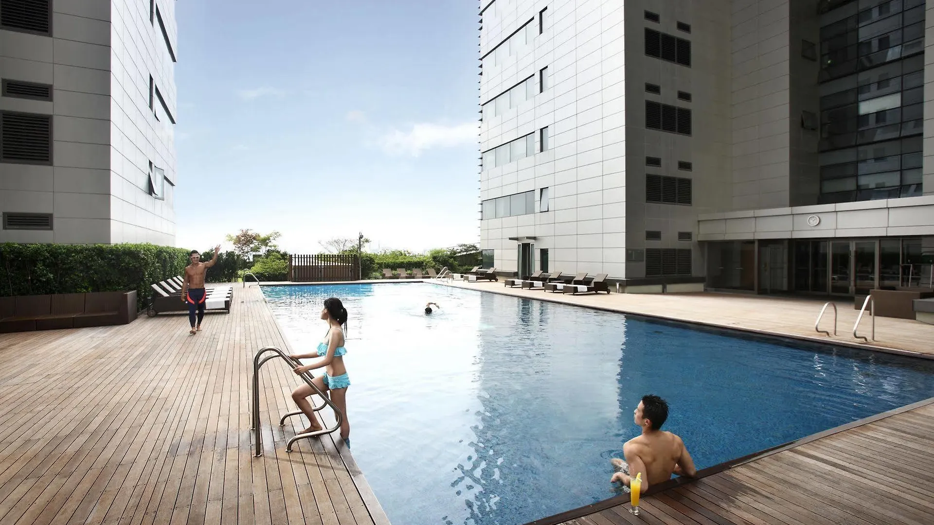 Hotel apartamentowy The Classic 500 Pentaz Executive Residence Seul