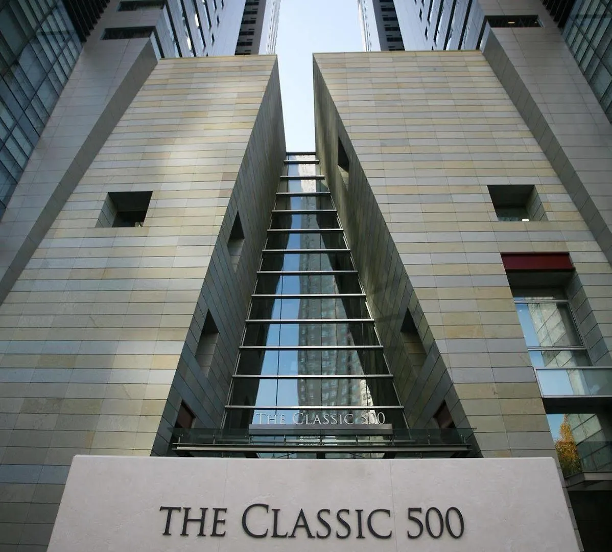 The Classic 500 Pentaz Executive Residence Seoul Aparthotel